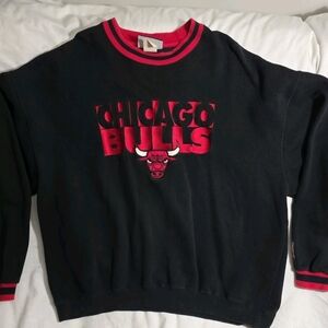 Pro Player Black and Red Crewneck